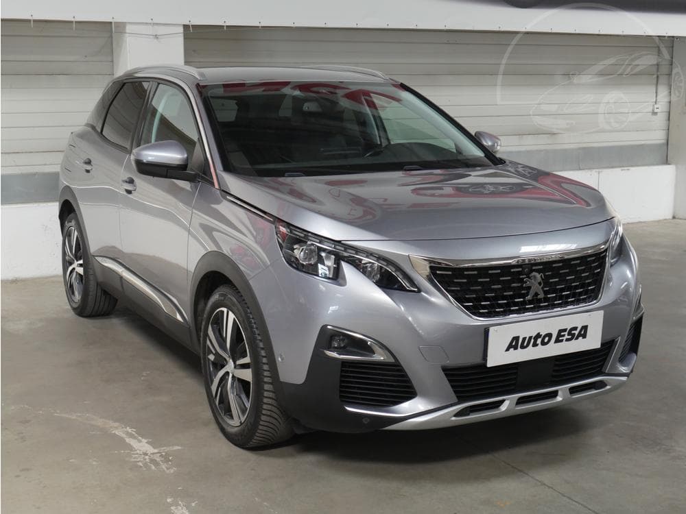 2018 Peugeot 3008