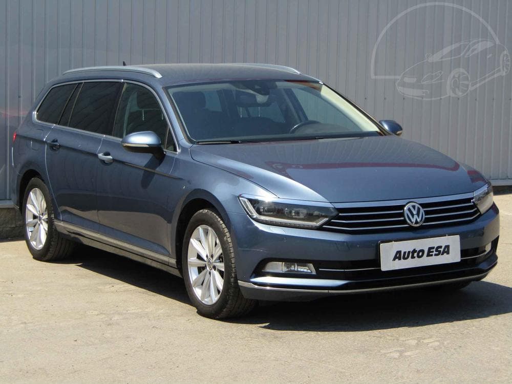 2015 Volkswagen PASSAT