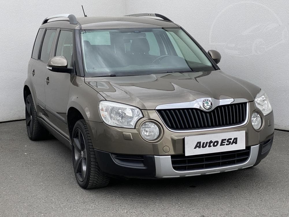 2012 Škoda YETI