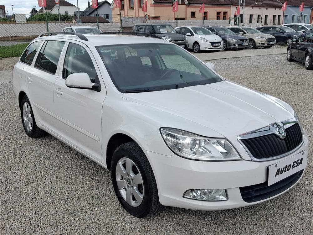 2010 Škoda OCTAVIA