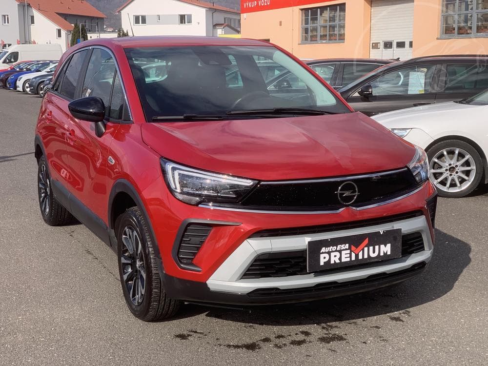 Opel Crossland 1.2 T 1.maj Serv.kniha, ČR