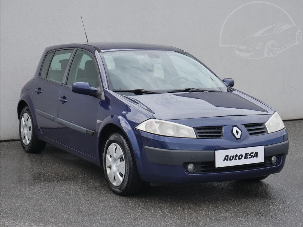 2004 Renault MEGANE