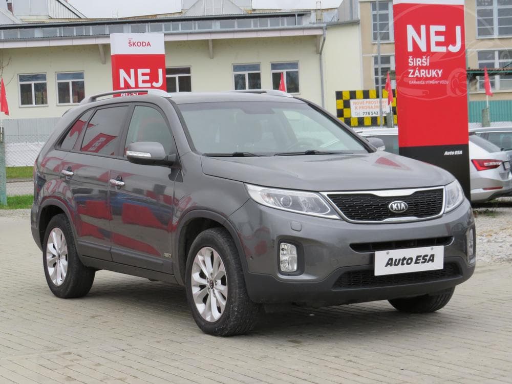 Kia Sorento 2.2 CRDi, ČR