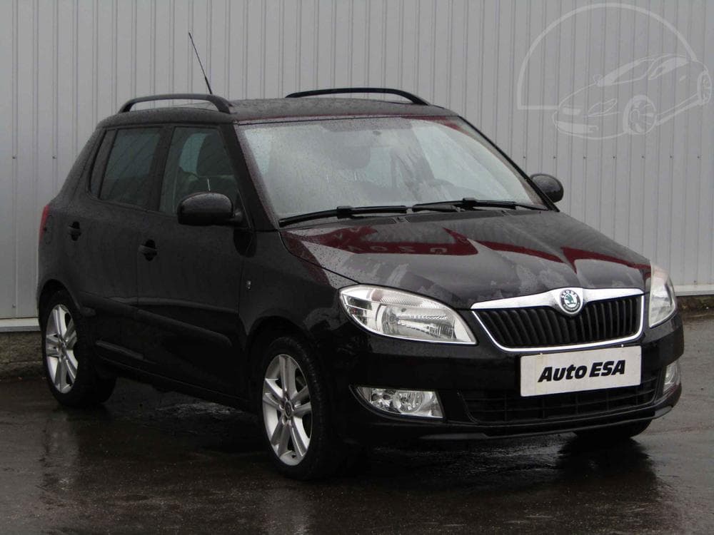 2011 Škoda FABIA