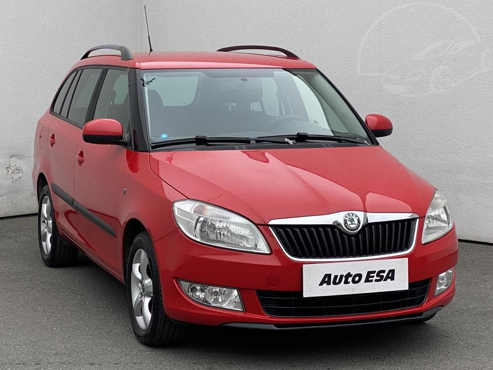 2011 Škoda FABIA