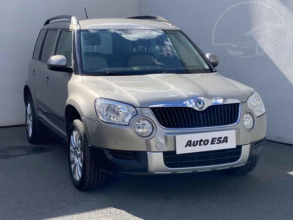 2013 Škoda YETI