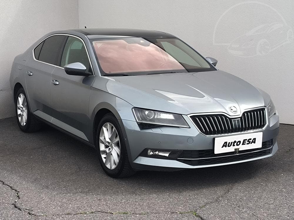 2017 Škoda SUPERB