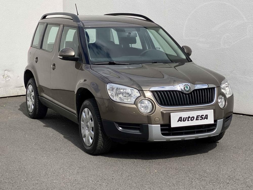 2012 Škoda YETI