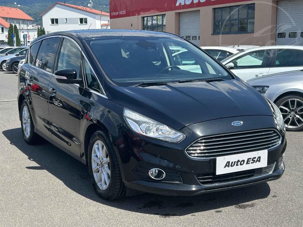 2015 Ford S-MAX