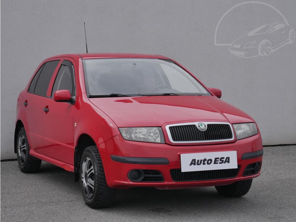 2007 Škoda FABIA