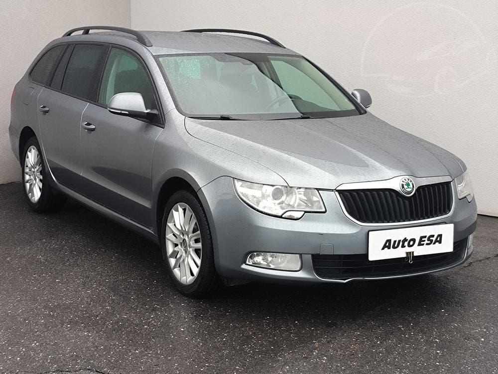2010 Škoda SUPERB