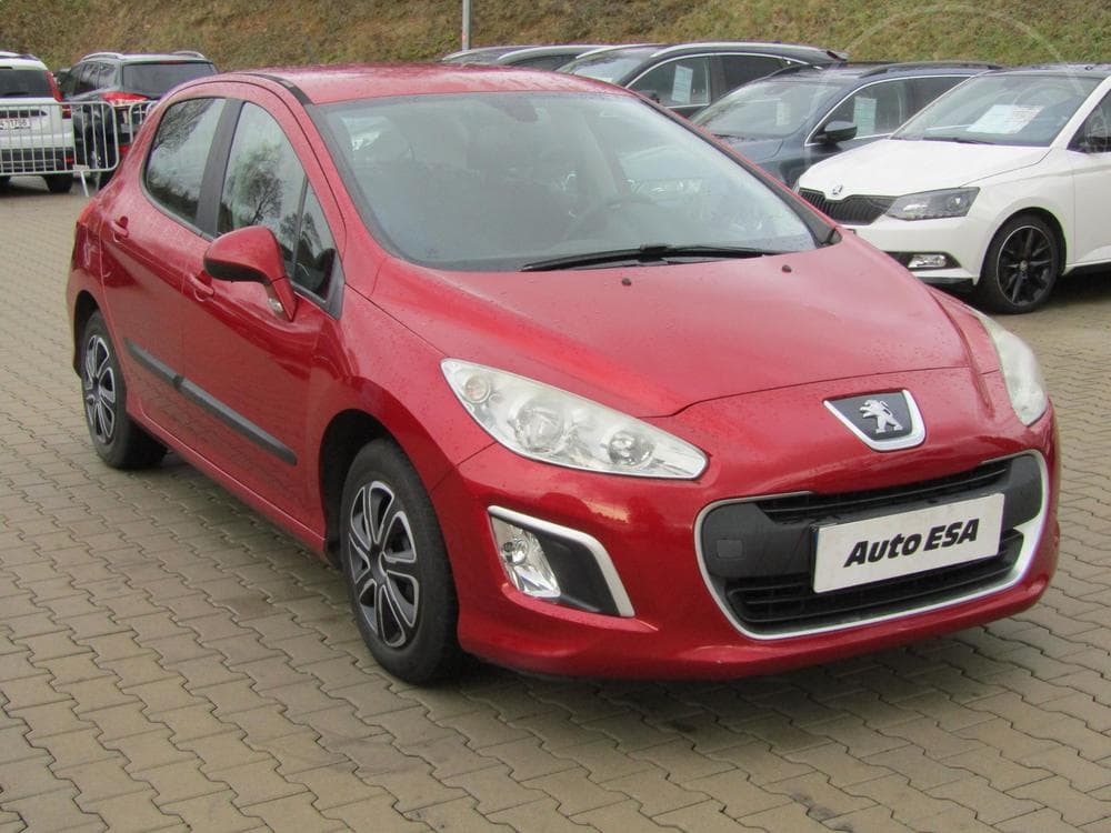 2012 Peugeot 308