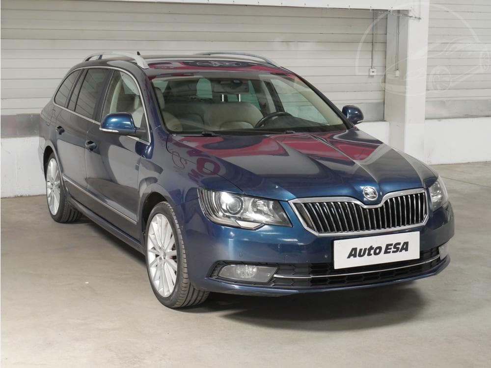 2013 Škoda SUPERB