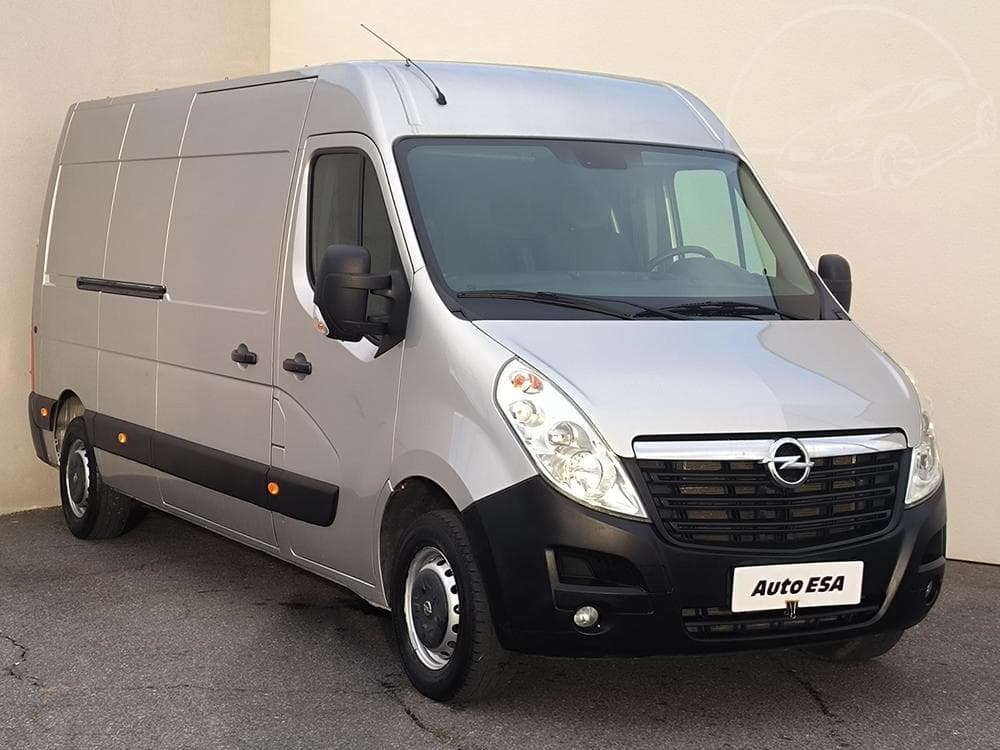 2018 Opel MOVANO
