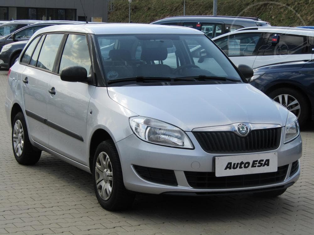 2011 Škoda FABIA