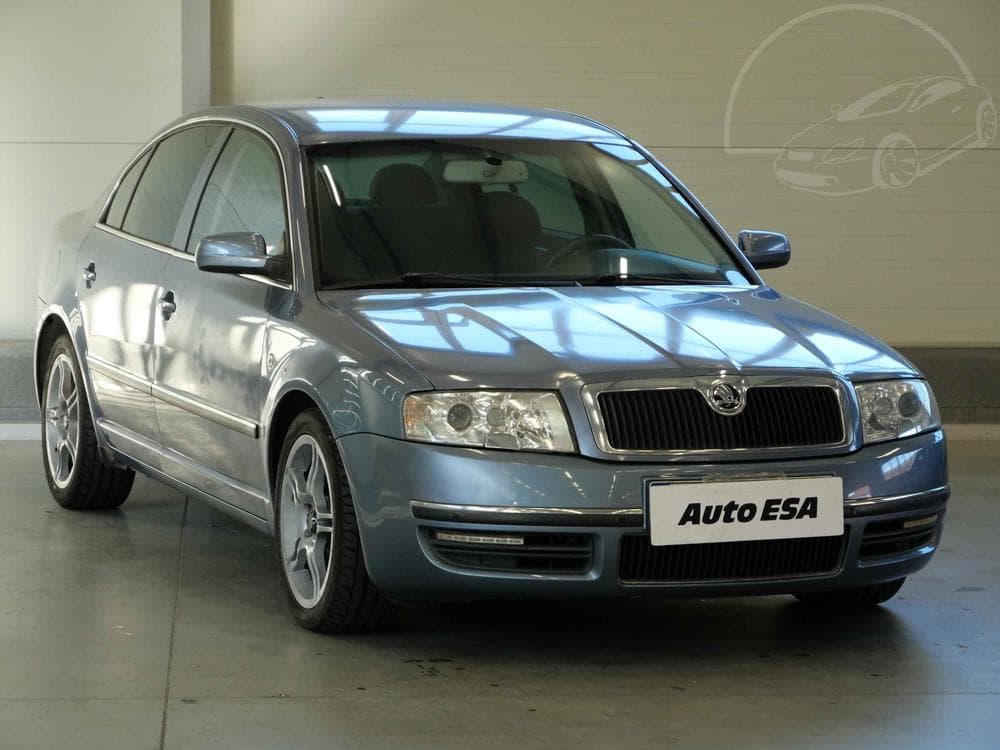 2005 Škoda SUPERB