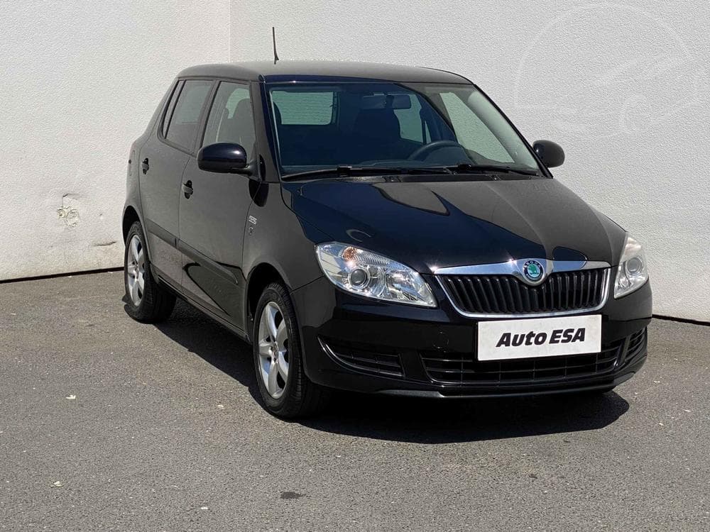 2012 Škoda FABIA