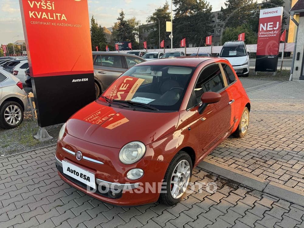 2007 Fiat 500