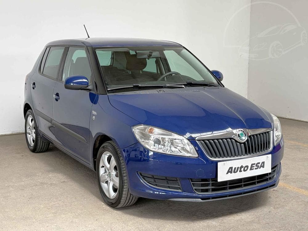 2011 Škoda FABIA