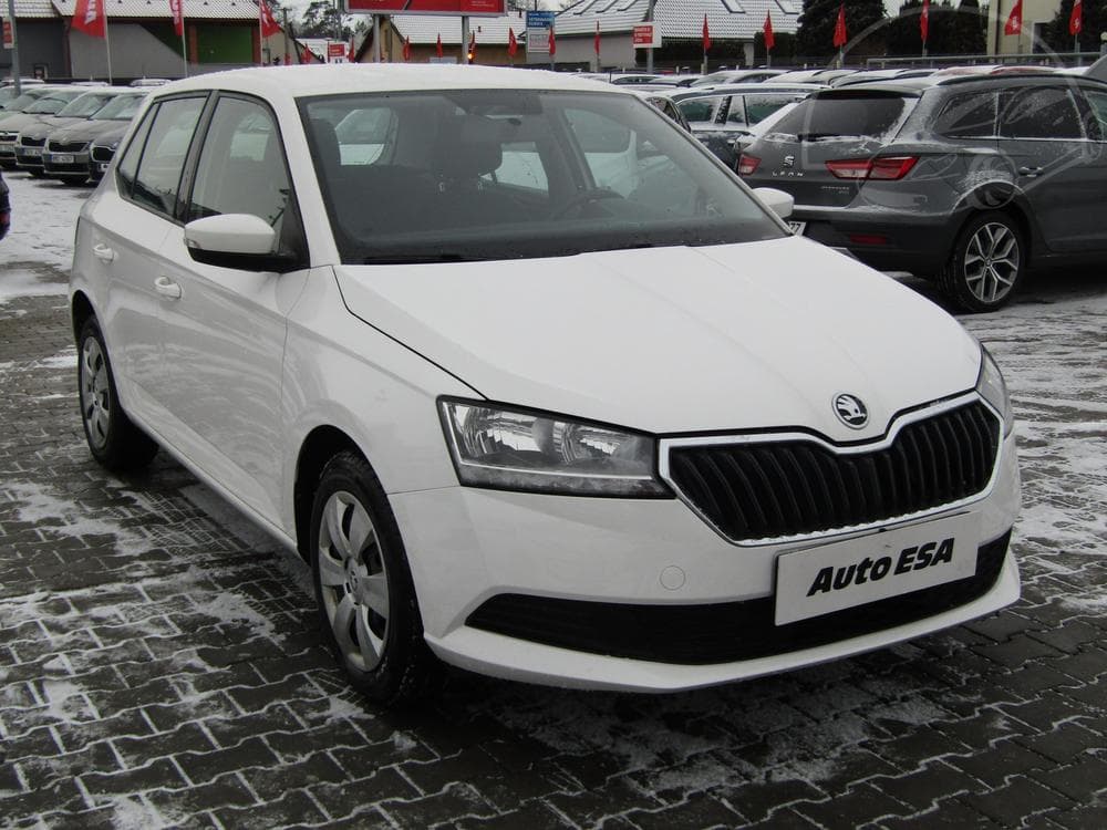 2019 Škoda FABIA