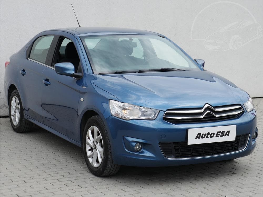 2015 Citroen C-ELYSEE