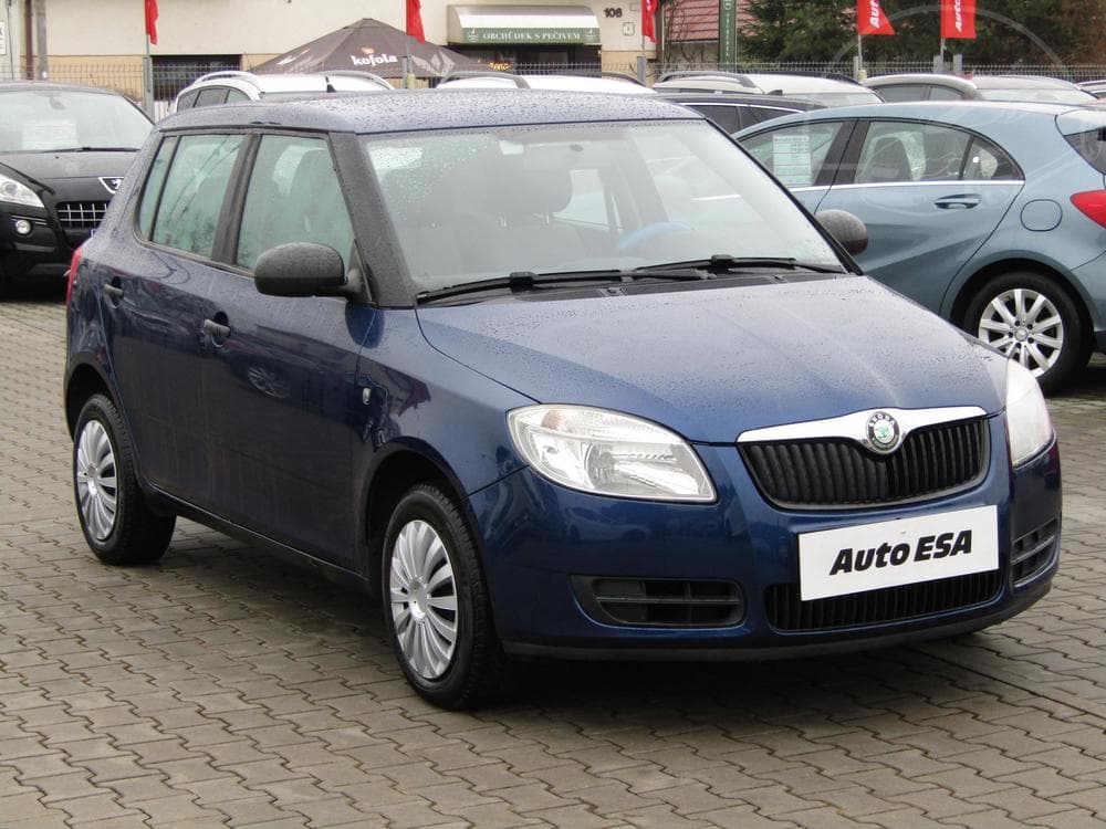 2009 Škoda FABIA