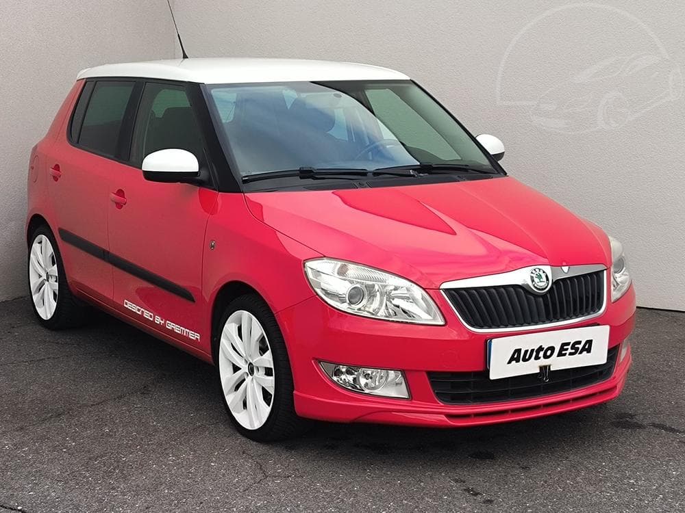 2010 Škoda FABIA