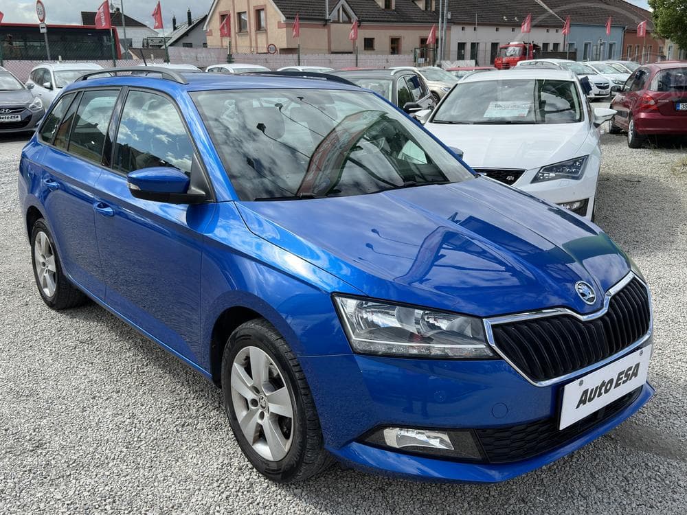 2018 Škoda FABIA
