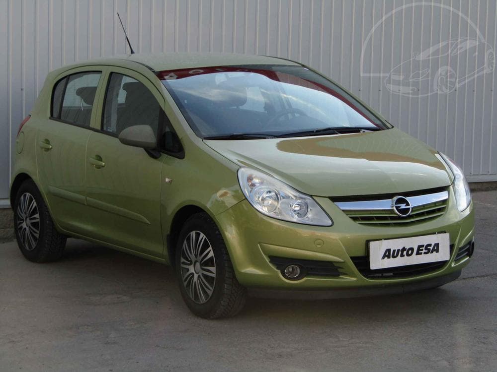 2007 Opel CORSA