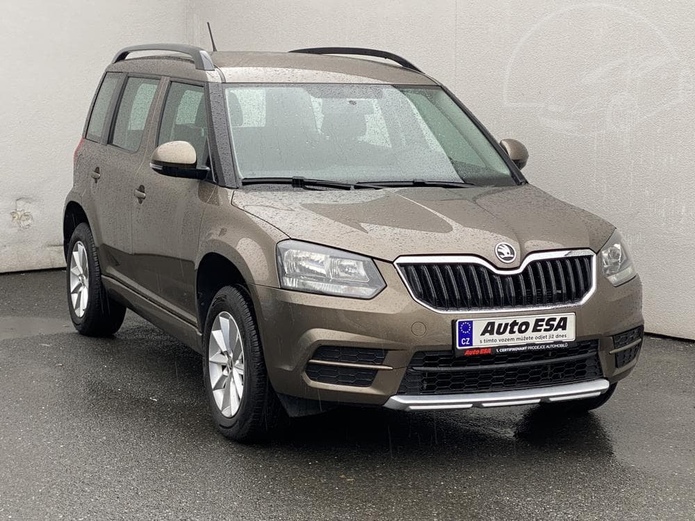 2014 Škoda YETI