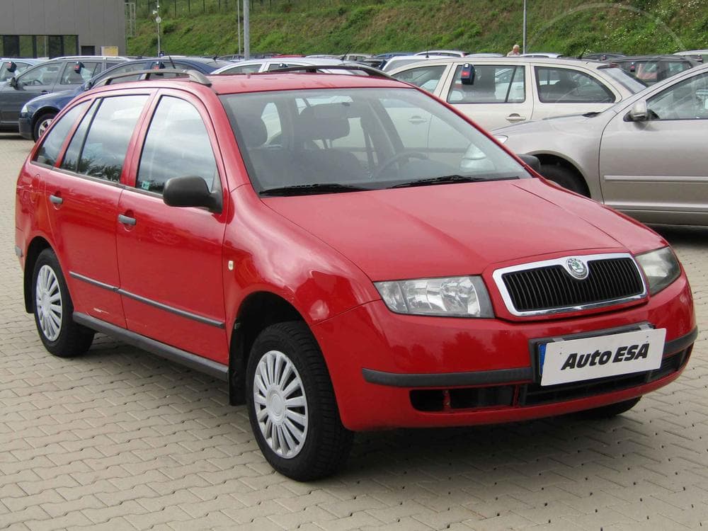2004 Škoda FABIA