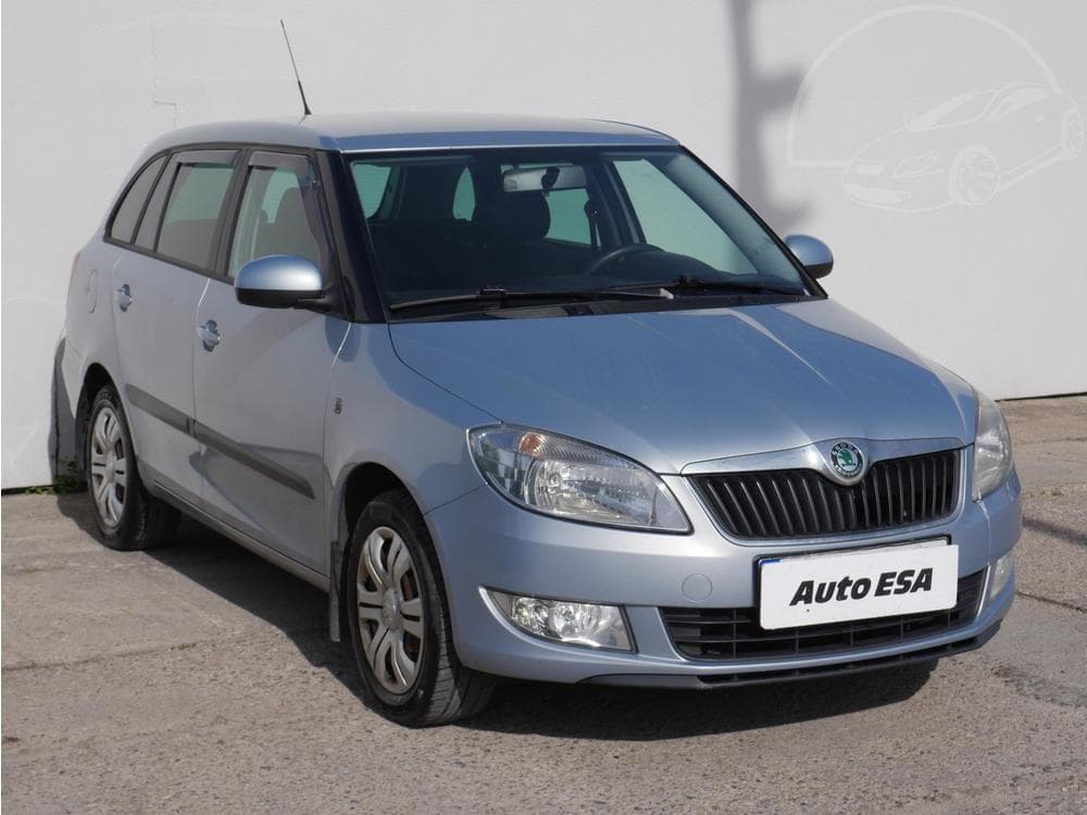 2011 Škoda FABIA