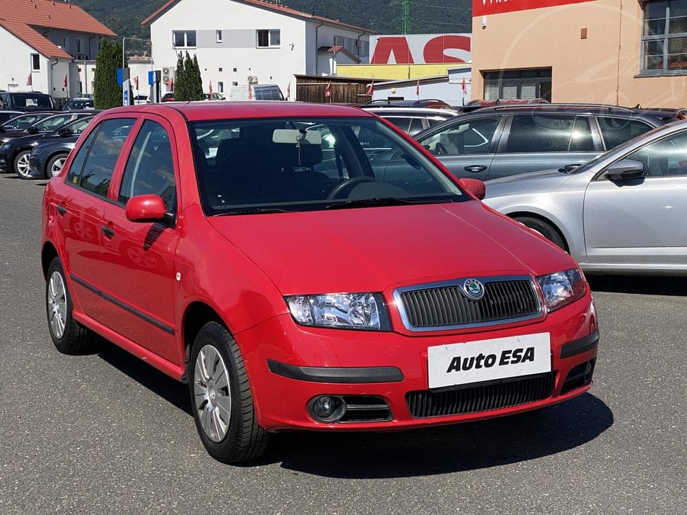2005 Škoda FABIA