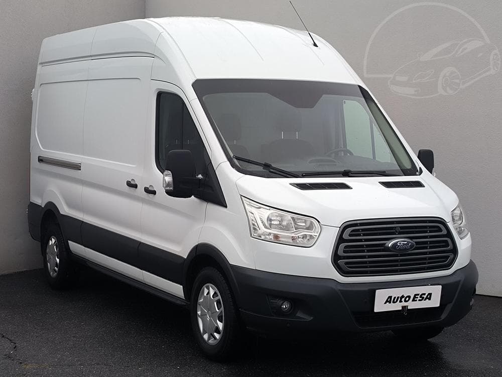 Ford Transit 2.0 TDCi 1.maj, ČR