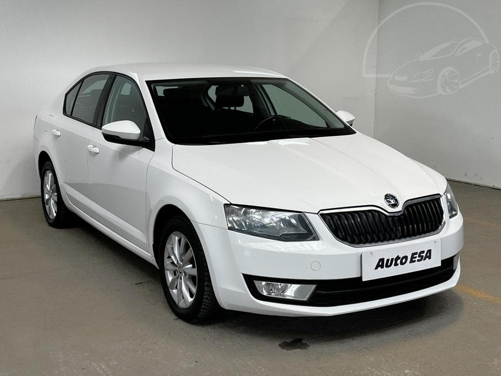 2015 Škoda OCTAVIA