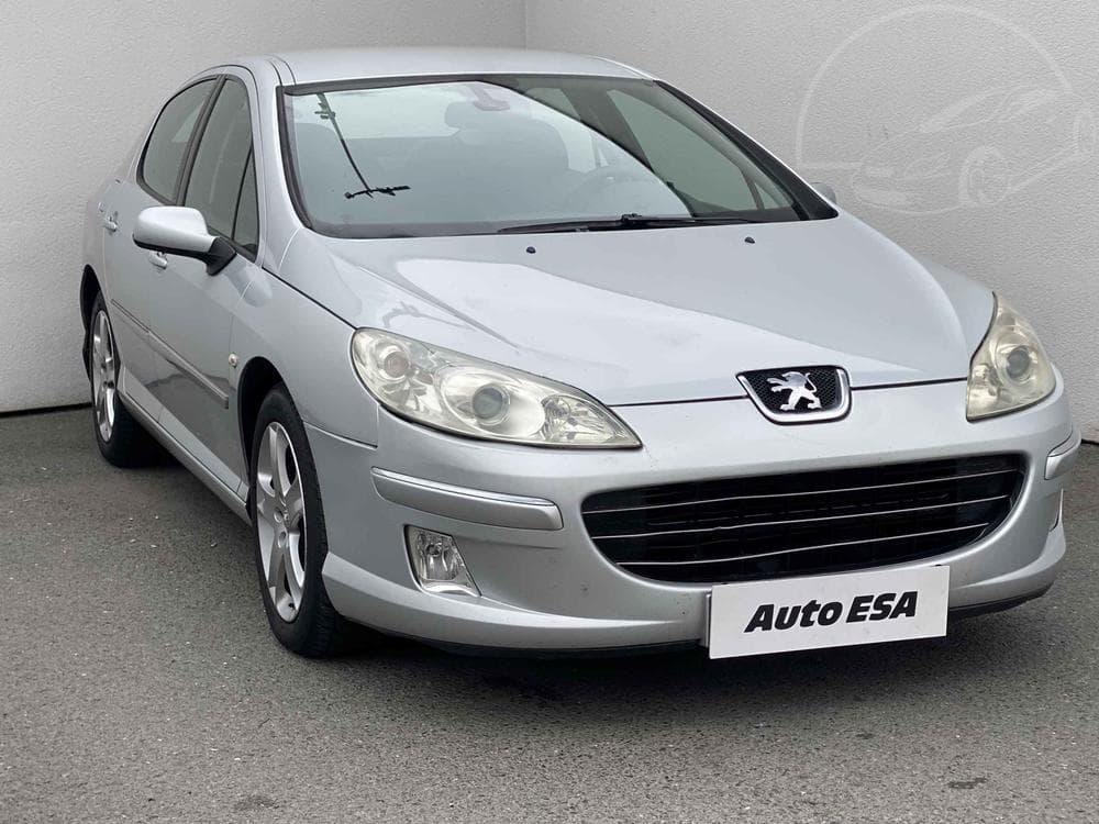 2006 Peugeot 407
