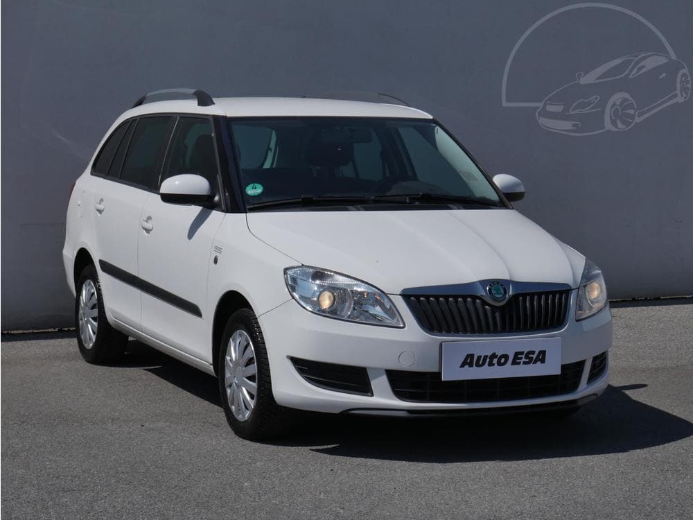 2012 Škoda FABIA