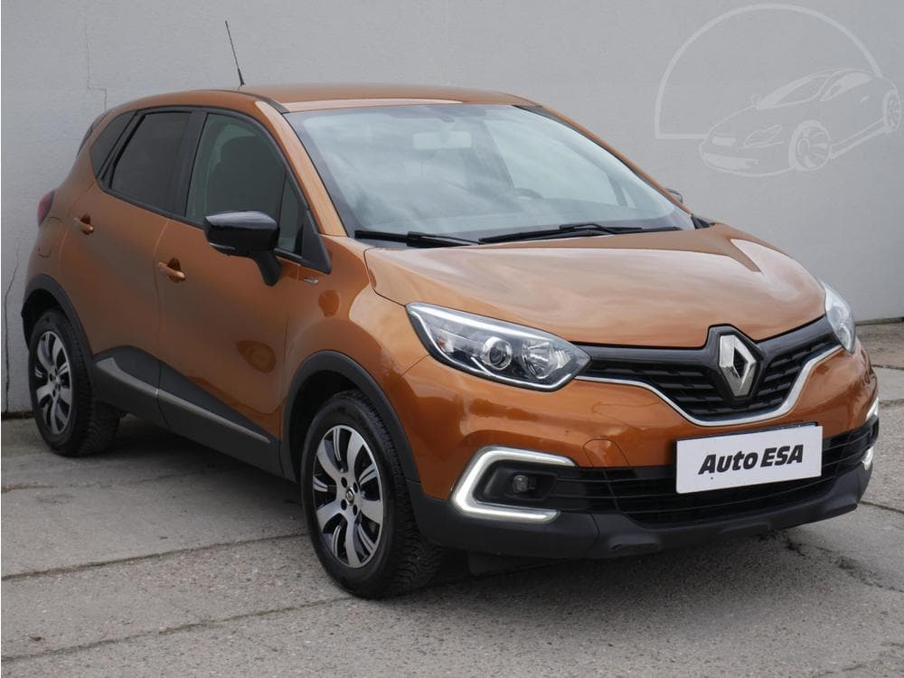 Renault Captur 1.3 TCe, ČR