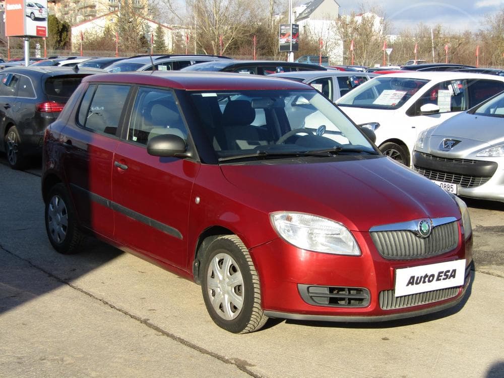 2008 Škoda FABIA
