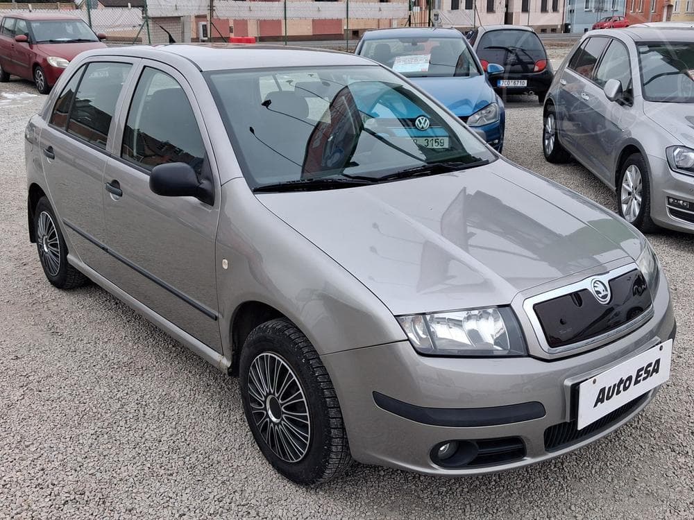 2007 Škoda FABIA