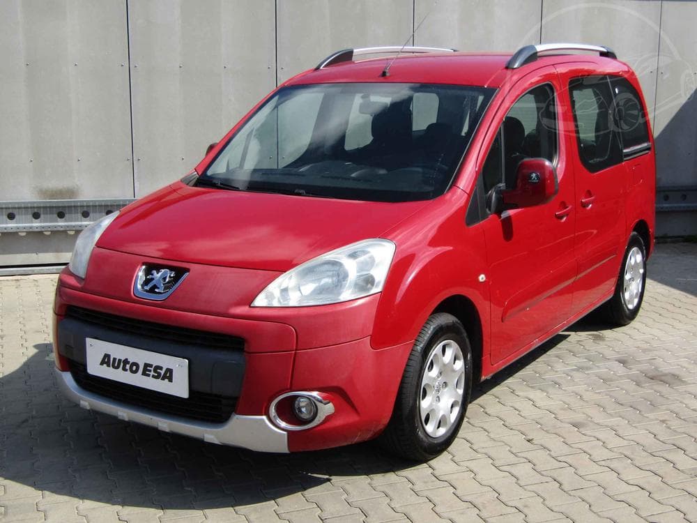 2011 Peugeot PARTNER