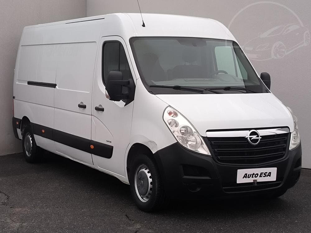 Opel Movano 2.3 CDTi, ČR
