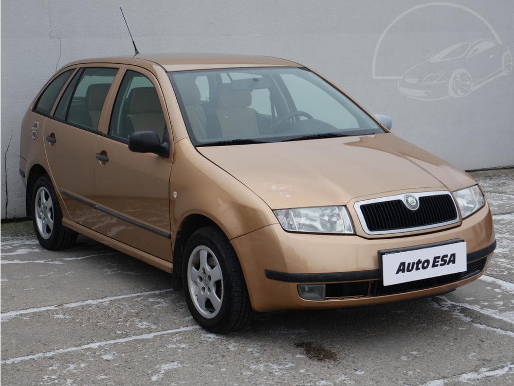 2002 Škoda FABIA