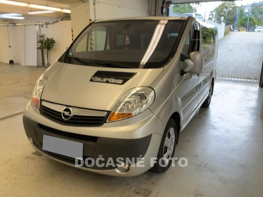 2009 Opel VIVARO