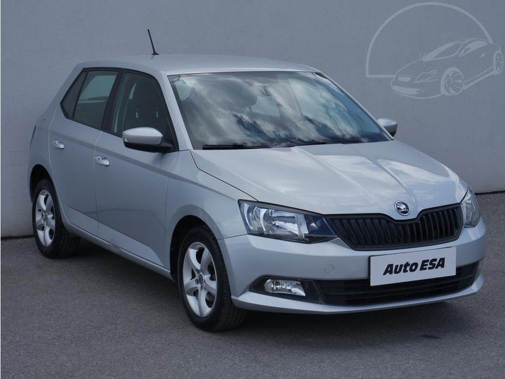 2018 Škoda FABIA