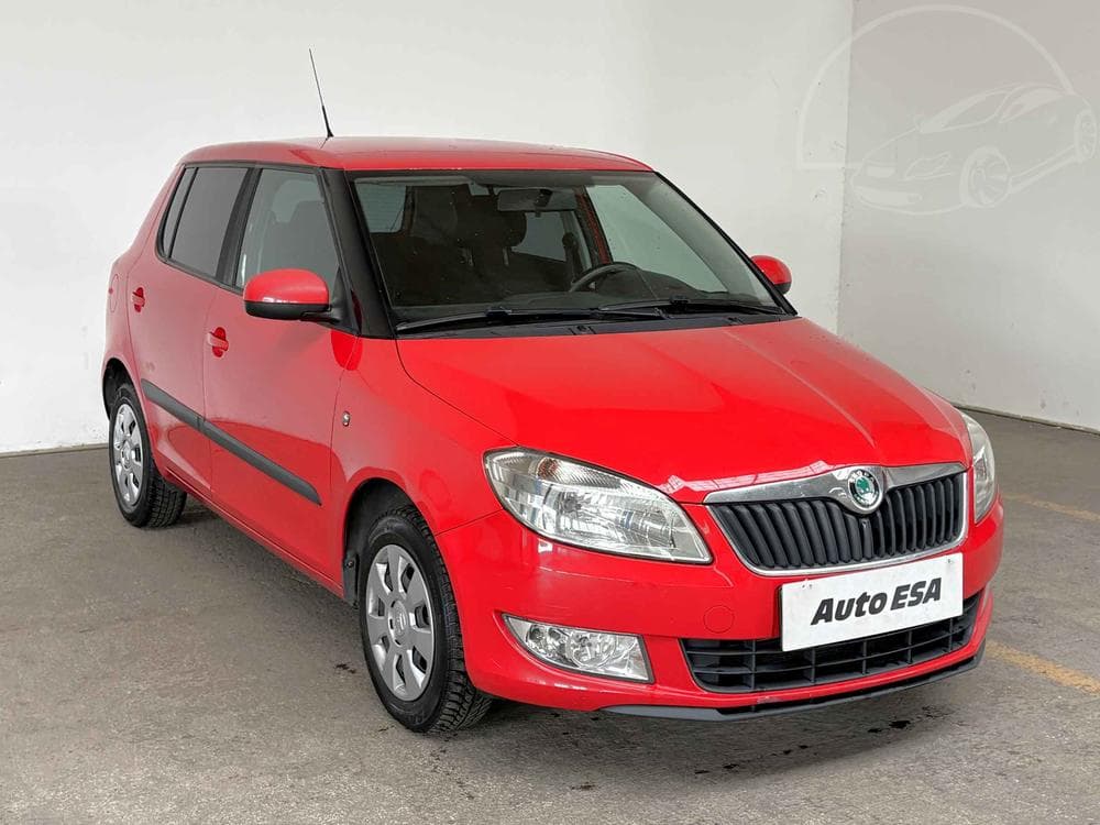2011 Škoda FABIA