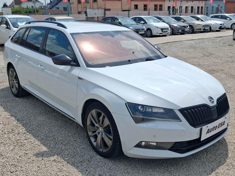 2017 Škoda SUPERB