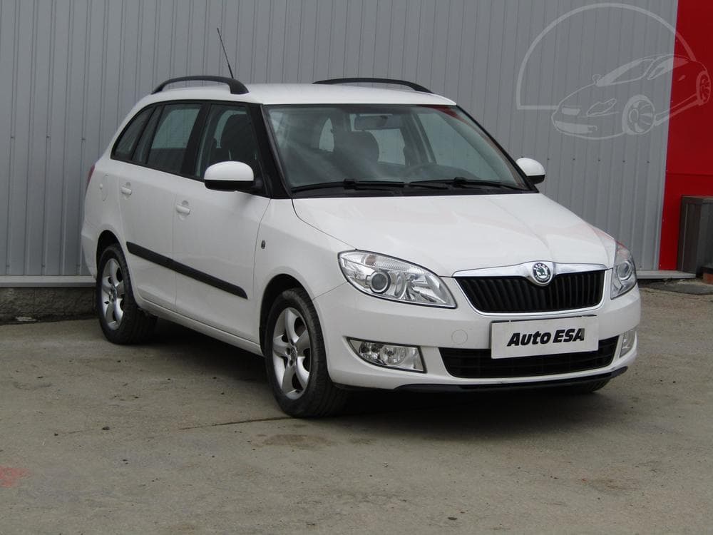 2011 Škoda FABIA