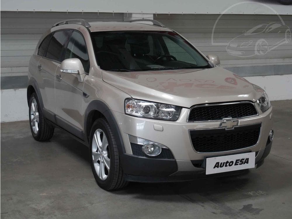 2012 Chevrolet CAPTIVA