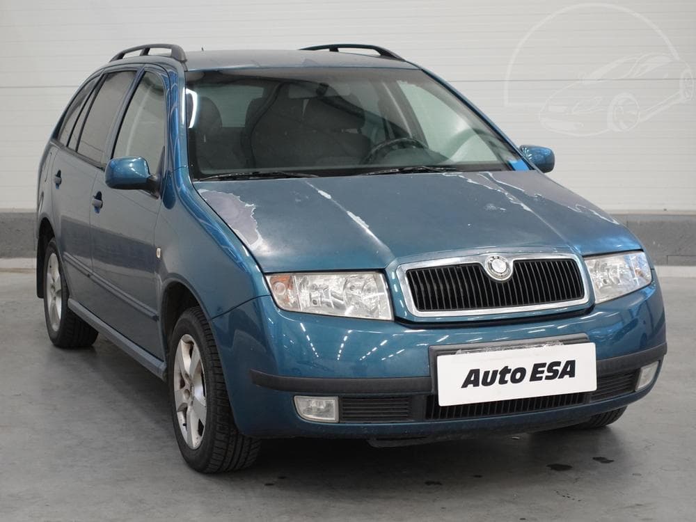2002 Škoda FABIA